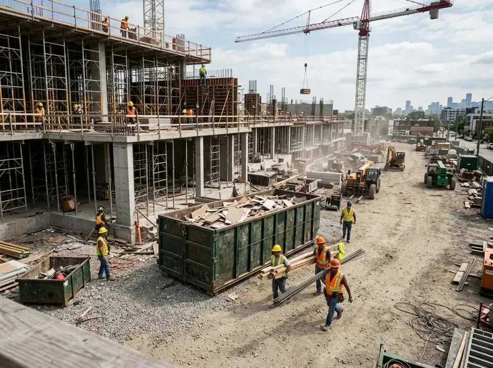 commercial-construction-site-w-002 — frequently asked questions, Low Cost Construction Dumpster Rental in Lexington Hills, CA